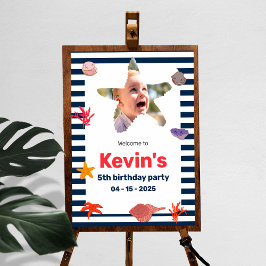 Party des Kindergeburtstags Poster