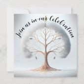 Party des Lebens Einladung (Vorderseite)