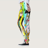 Party des Neujahrs Leggings (Links)