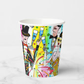 Party des Neujahrs Pappbecher (Links)