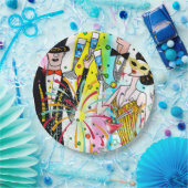 Party des Neujahrs Pappteller (Party)