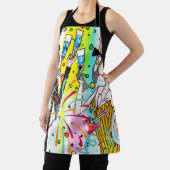 Party des Neujahrs Schürze (InSitu)