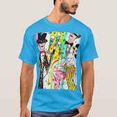 Party des Neujahrs T-Shirt (Vorderseite)