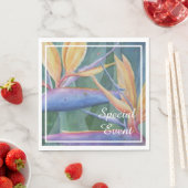 Party des Paradieses Serviette (Beispiel)