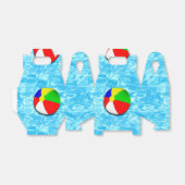 Party des Pools Geschenkschachtel (Ungefaltet)