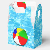 Party des Pools Geschenkschachtel (Geöffnet)