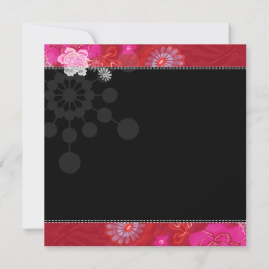 Party Des Ring-im Jahre 2015 bezauberndes Einladung (Rückseite)