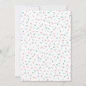 Party des Sommers Einladung (Rückseite)