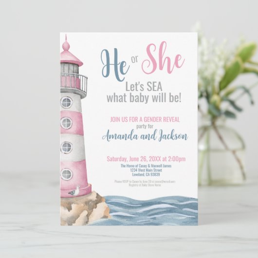 Party des Sommers Einladung (Stehend Vorderseite)