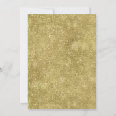 Party des Sylvesterabends, neues Jahr, Einladung (Rückseite)