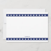 Party des Wahltags Einladung (Rückseite)