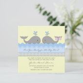 Party des weiblichen Geschlechts Einladung (Stehend Vorderseite)