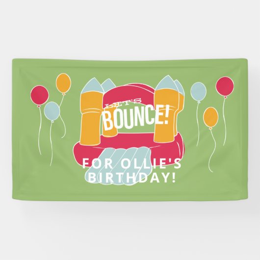 Party-Design Banner (Horizontal)