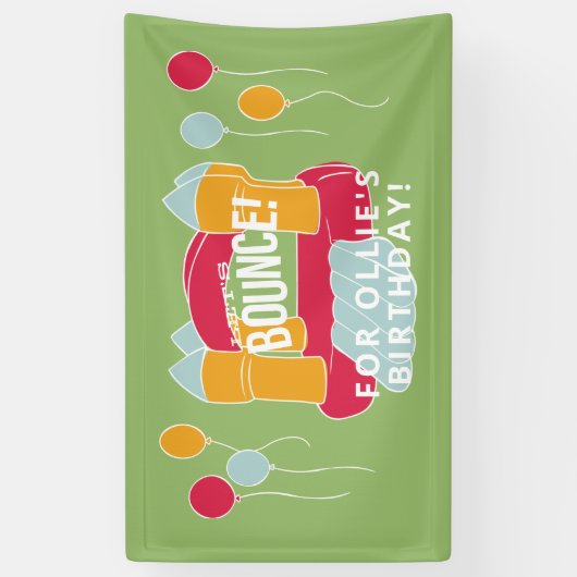 Party-Design Banner (Vertikal)