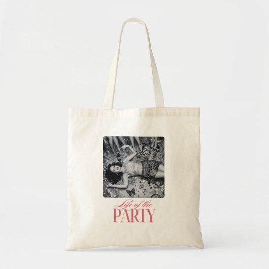 Party-Design | Brautjungfern-Party Tragetasche (Vorne)
