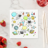 Party Design Luncheon Paper Napkins Serviette (Beispiel)