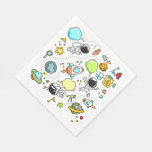 Party Design Luncheon Paper Napkins Serviette (Ecke)