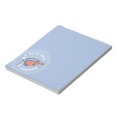 Party-Design Notizblock (Rotiert)