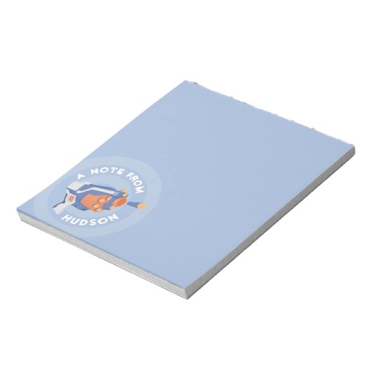 Party-Design Notizblock (Rotiert)