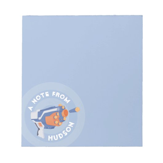 Party-Design Notizblock (Vorderseite)