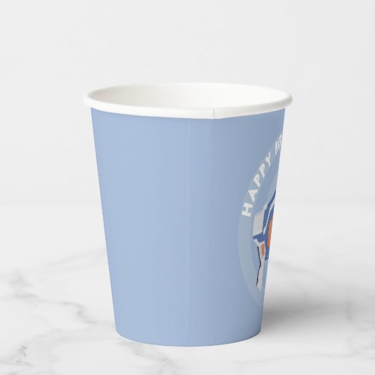 Party-Design Pappbecher (Rechts)