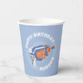 Party-Design Pappbecher (Vorderseite)