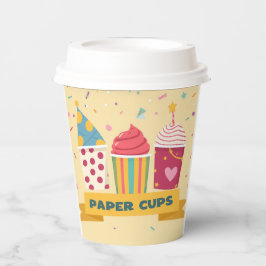 Party Design Pappbecher