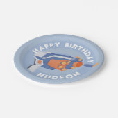 Party-Design Pappteller (Schrägansicht)