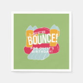 Party-Design Serviette (Vorderseite)