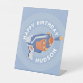 Party-Design Sockelschild (Vorderseite)