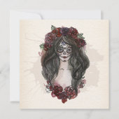 Party Dia de los Muertos | Einladung (Vorderseite)