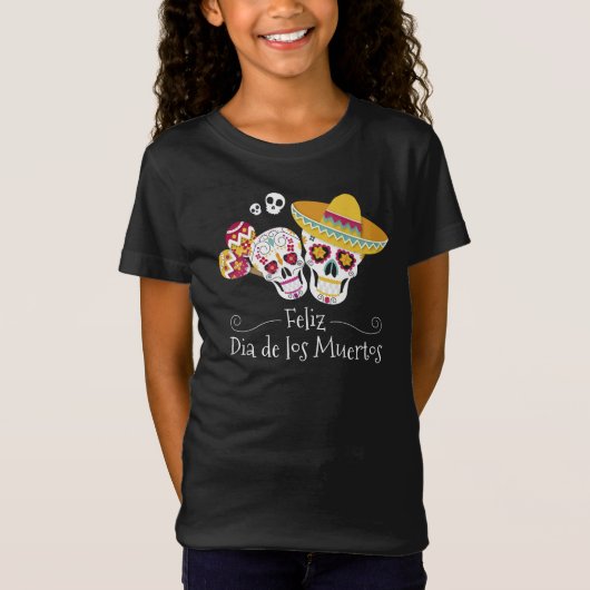 Party Dia de Muertos | Shirt (Vorderseite)