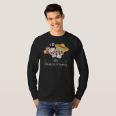 Party Dia de Muertos | Sleeve Shirt (Vorne ganz)