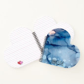 *~* Party Diary Chic Artistic Girly Liebe Herzstüc Notizblock (Innenseite)