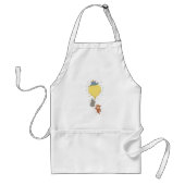 Party, die einen Ballon halten Schürze (Vorne)