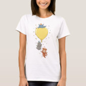 Party, die einen Ballon halten T-Shirt (Vorderseite)