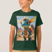 "Party Dino Adventure!" T SHIRT (Vorderseite)