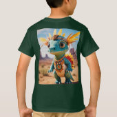 "Party Dino Adventure!" T SHIRT (Rückseite)