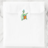 Party Dinosaurier Sticker (Tasche)
