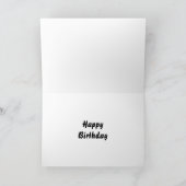 Party Disco Dancers Karte (Innenseite)