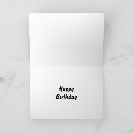 Party Disco Dancers Karte (Innenseite)