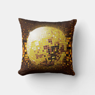 Party Disco: Vintage Leuchten. Kissen