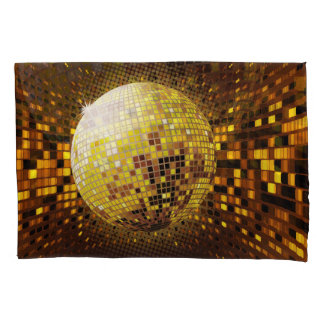 Party Disco: Vintage Leuchten. Kissenbezug