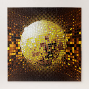 Party Disco: Vintage Leuchten. Puzzle