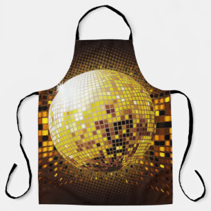 Party Disco: Vintage Leuchten. Schürze