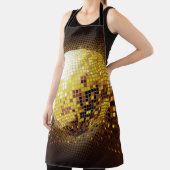 Party Disco: Vintage Leuchten. Schürze (InSitu)