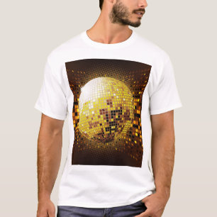 Party Disco: Vintage Leuchten. T-Shirt