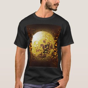 Party Disco: Vintage Leuchten. T-Shirt