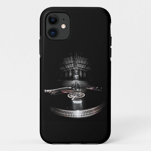 Party DJ iPhone 5 Fall Case-Mate iPhone Hülle (Rückseite)