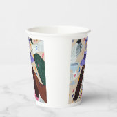 Party Dog Basset Hound Pappbecher (Links)